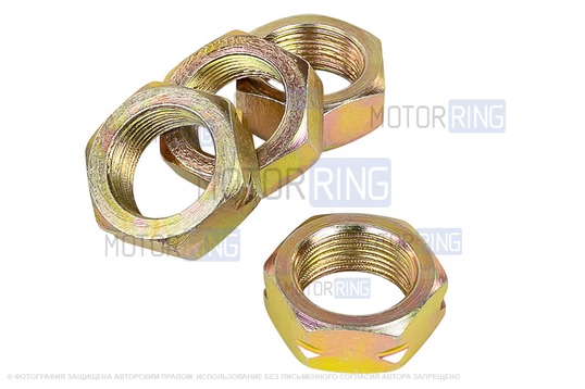 Рулевые сгоны (скрутки) GTS цельные 170мм для ВАЗ 2101-2107 