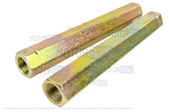 Рулевые сгоны (скрутки) GTS цельные 170мм для ВАЗ 2101-2107 