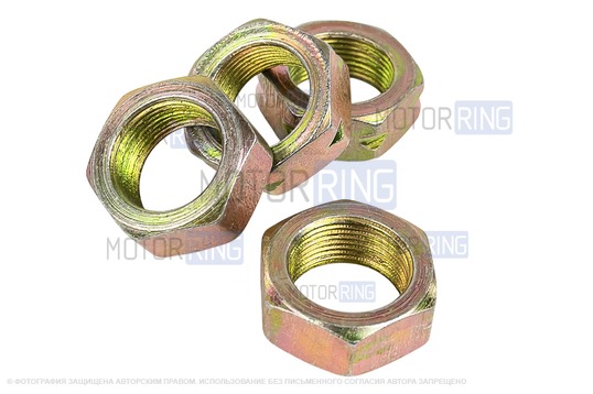 Рулевые сгоны (скрутки) GTS цельные 70мм для ВАЗ 2101-2107 