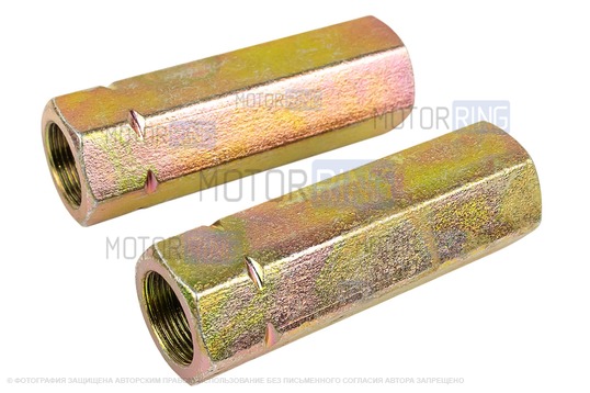 Рулевые сгоны (скрутки) GTS цельные 70мм для ВАЗ 2101-2107 