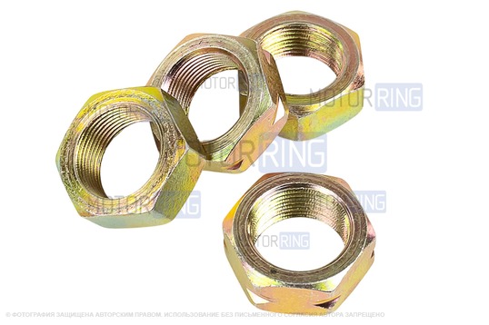 Рулевые сгоны (скрутки) GTS цельные 77мм для ВАЗ 2101-2107 