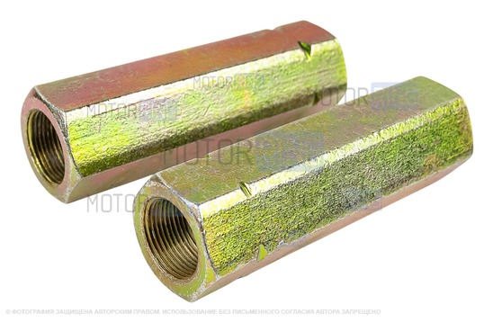 Рулевые сгоны (скрутки) GTS цельные 77мм для ВАЗ 2101-2107 