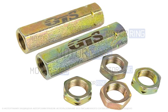 Рулевые сгоны (скрутки) GTS цельные 80мм для ВАЗ 2101-2107 _1