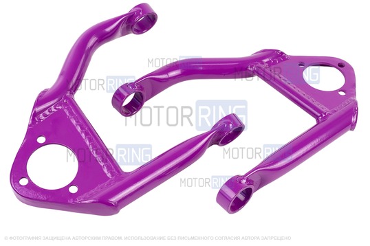 Верхние рычаги передней подвески GTS (Красноярский выворот) с сошками для ВАЗ 2101-2107