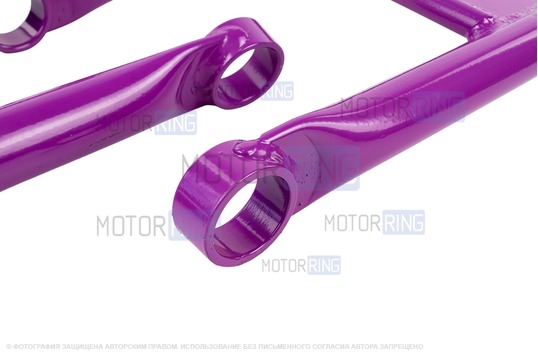 Верхние рычаги передней подвески GTS (Красноярский выворот) с сошками для ВАЗ 2101-2107