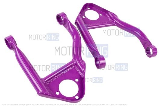 Верхние рычаги передней подвески GTS (Красноярский выворот) с сошками для ВАЗ 2101-2107