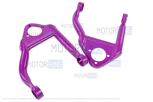 Верхние рычаги передней подвески GTS (Красноярский выворот) без сошек для ВАЗ 2101-2107