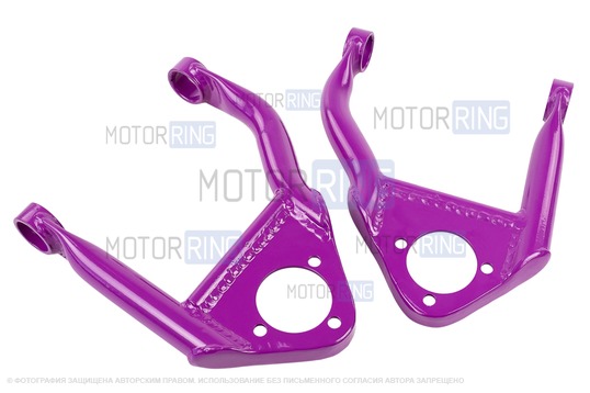 Верхние рычаги передней подвески GTS (Красноярский выворот) без сошек для ВАЗ 2101-2107