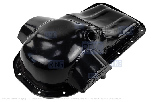 Противоотливной масляный поддон GTS со сливом под турбину для 16 кл ВАЗ 2101-2107_1