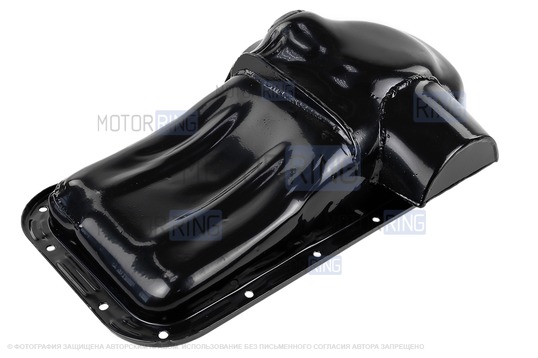 Противоотливной масляный поддон GTS со сливом под турбину для 16 кл ВАЗ 2101-2107