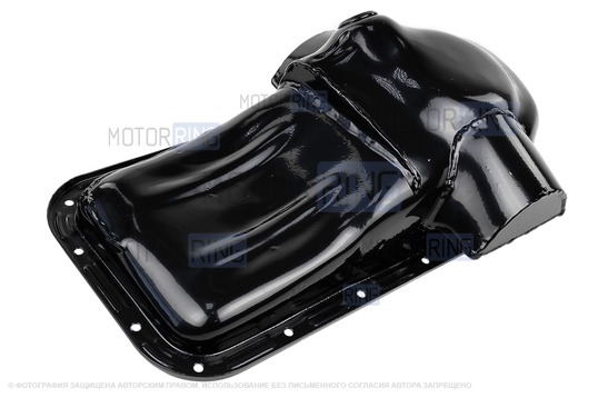 Масляный противоотливной поддон GTS под установку 16-клапанного двигателя от переднеприводного автомобиля Лада для ВАЗ 2101-2107