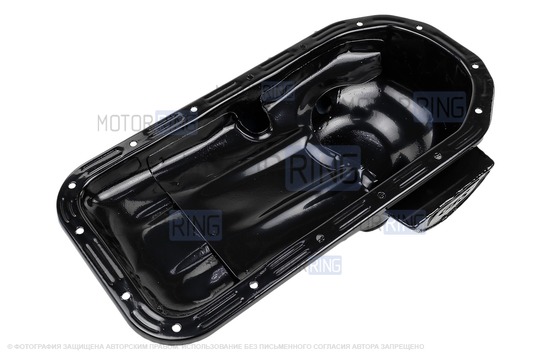 Масляный противоотливной поддон GTS под установку 16-клапанного двигателя от переднеприводного автомобиля Лада для ВАЗ 2101-2107