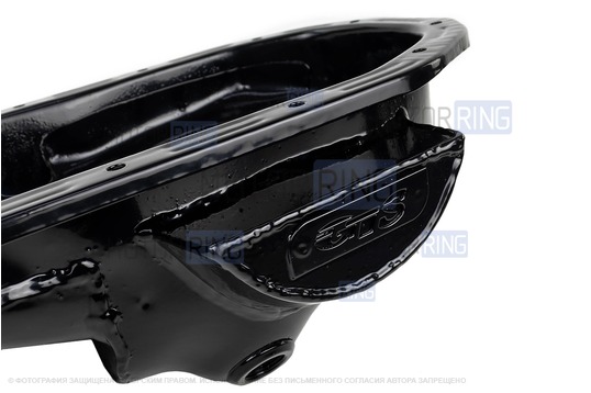 Масляный противоотливной поддон GTS под установку 16-клапанного двигателя от переднеприводного автомобиля Лада для ВАЗ 2101-2107