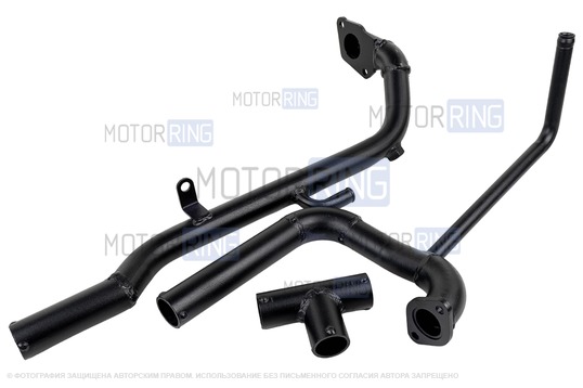 Система охлаждения GTS АТМО под установку 16-клапанного двигателя 2112 для ВАЗ 2101-2107, Лада 4х4 (Нива)