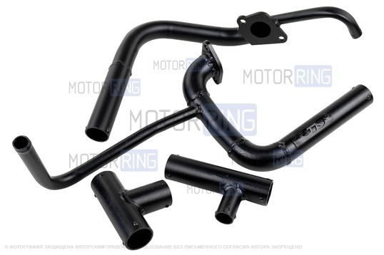 Система охлаждения GTS АТМО-2 под установку 16-клапанного двигателя 2112 для ВАЗ 2101-2107, Лада 4х4 (Нива)_1