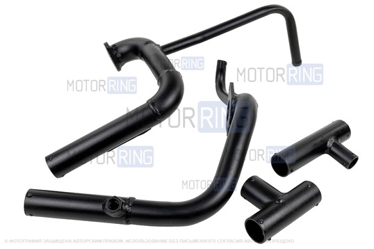 Система охлаждения GTS АТМО-2 под установку 16-клапанного двигателя 2112 для ВАЗ 2101-2107, Лада 4х4 (Нива)