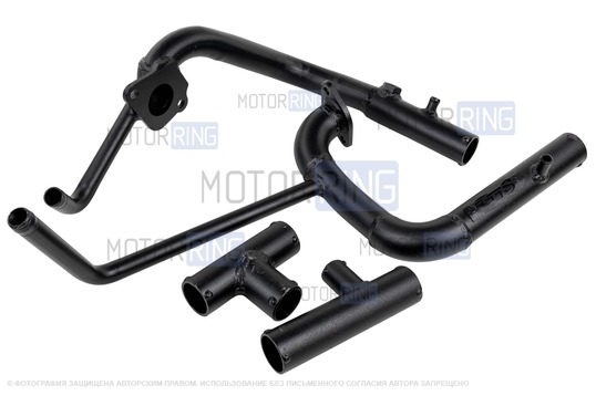 Система охлаждения GTS Турбо под установку 16-клапанного двигателя 2112 для ВАЗ 2101-2107, Лада 4х4 (Нива)_1