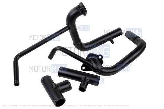 Система охлаждения GTS Турбо под установку 16-клапанного двигателя 2112 для ВАЗ 2101-2107, Лада 4х4 (Нива)