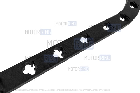 Ручка КПП удлиненная черная GTS Крести для ВАЗ 2101-2107, Лада 4х4 (Нива)