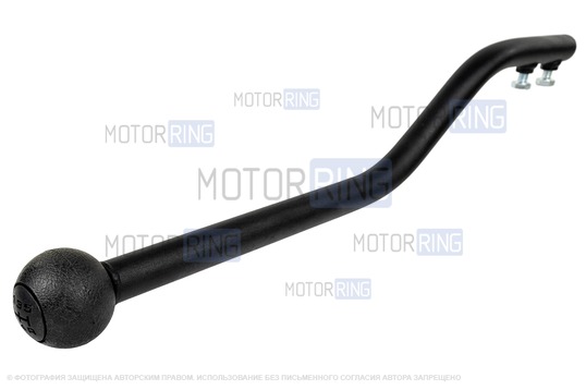 Ручка КПП удлиненная GTS Light для ВАЗ 2101-2107, Лада 4х4 (Нива)