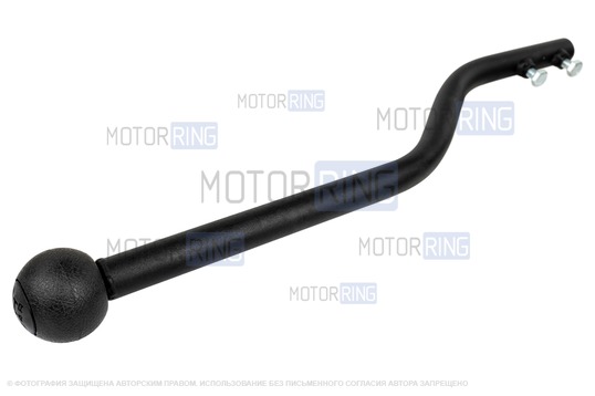 Ручка КПП удлиненная GTS Light для ВАЗ 2101-2107, Лада 4х4 (Нива)