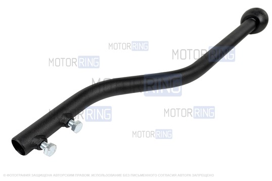 Ручка КПП удлиненная GTS Light для ВАЗ 2101-2107, Лада 4х4 (Нива)