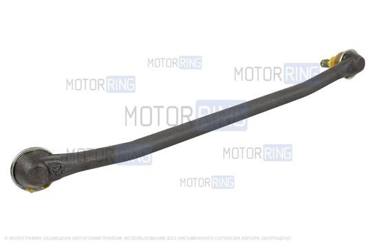 Комплект тяг рулевой трапеции ТРЕК Чемпион с крепежом и скруткой для ВАЗ 2101-2107