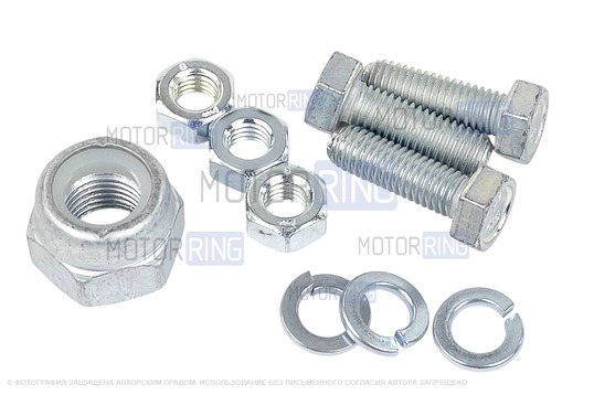 Палец шаровой верхний ТРЕК Чемпион с крепежом для ВАЗ 2101-2107, Лада 4х4 (Нива) 1977-2009 г.в.