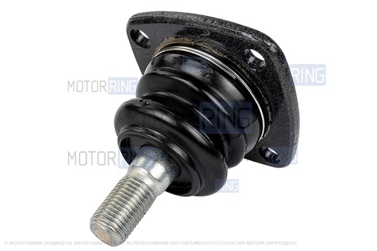 Палец шаровой верхний ТРЕК Чемпион с крепежом для ВАЗ 2101-2107, Лада 4х4 (Нива) 1977-2009 г.в.