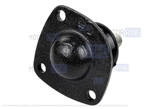 Палец шаровой верхний ТРЕК Чемпион с крепежом для ВАЗ 2101-2107, Лада 4х4 (Нива) 1977-2009 г.в.