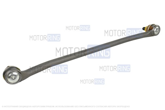 Тяги рулевой трапеции ТРЕК Чемпион S10 со скруткой и крепежом для Лада 4х4 с 2009 г.в., Нива Легенд с ГУР