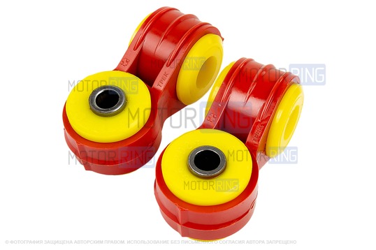 Стойки стабилизатора d18мм TRS Sport Трек c полиуретановыми втулками для ВАЗ 2110-2112_1