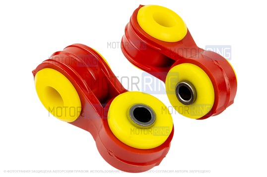 Стойки стабилизатора d18мм TRS Sport Трек c полиуретановыми втулками для ВАЗ 2110-2112