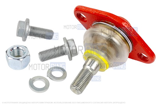 Шаровая опора TRS Sport Трек с крепежом для ВАЗ 2108-21099, 2110-2112, 2113-2115, Лада Приора, Калина, Калина 2, Гранта, Гранта FL, Ока, Датсун_1