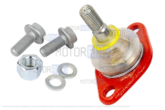 Шаровая опора TRS Sport Трек с крепежом для ВАЗ 2108-21099, 2110-2112, 2113-2115, Лада Приора, Калина, Калина 2, Гранта, Гранта FL, Ока, Датсун