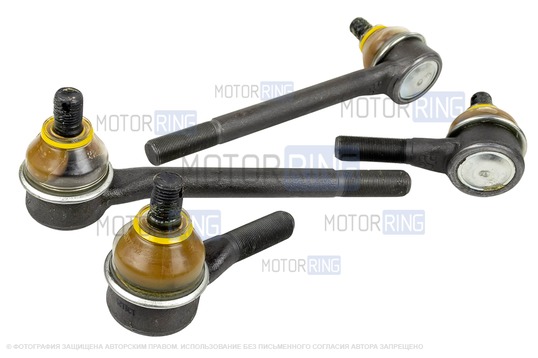 Комплект тяг рулевой трапеции Трек Классика для Лада 4х4 с 2009 г.в., Нива Легенд с ГУР