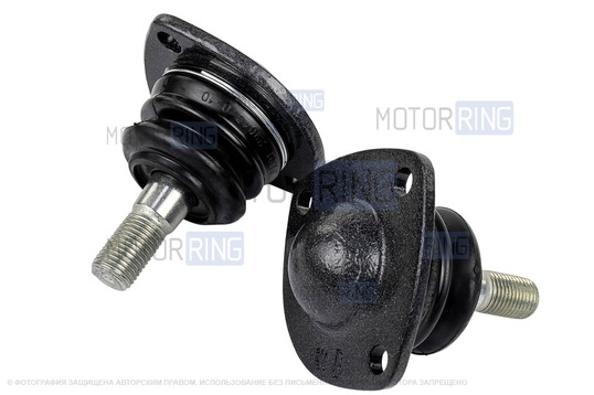 Комплект шаровых опор Трек Чемпион с крепежом для Лада 4х4 (Нива) с 2009-2016 г.в.