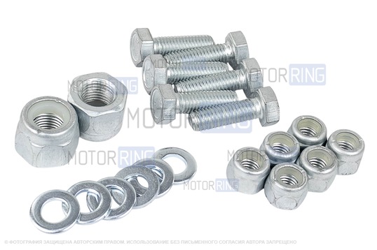 Комплект опор шаровых Трек Чемпион с крепежом для Лада Веста, Икс Рей