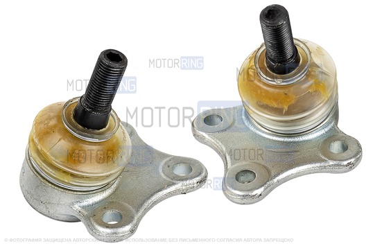 Комплект опор шаровых Трек Чемпион с крепежом для Лада Веста, Икс Рей