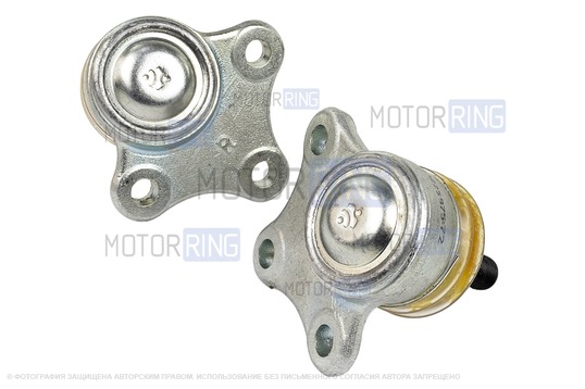 Комплект опор шаровых Трек Чемпион с крепежом для Лада Веста, Икс Рей