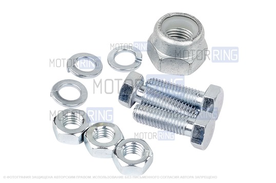 Нижний палец шаровой передней подвески ТРЕК Классика с крепежом для ВАЗ 2101-2107, Лада 4х4 (Нива) 1977-2002 г.в.