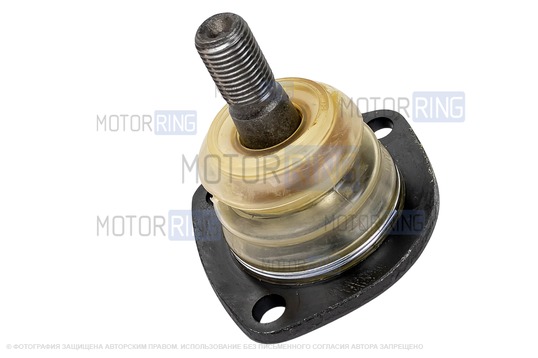 Нижний палец шаровой передней подвески ТРЕК Классика с крепежом для ВАЗ 2101-2107, Лада 4х4 (Нива) 1977-2002 г.в.