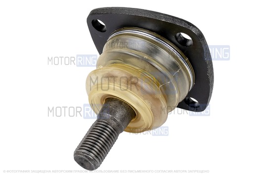 Нижний палец шаровой передней подвески ТРЕК Классика с крепежом для ВАЗ 2101-2107, Лада 4х4 (Нива) 1977-2002 г.в.