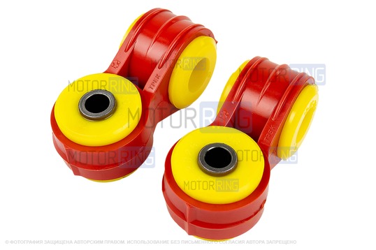 Стойки стабилизатора TRS Sport Трек c полиуретановыми втулками d20мм для Лада Калина, Приора_1