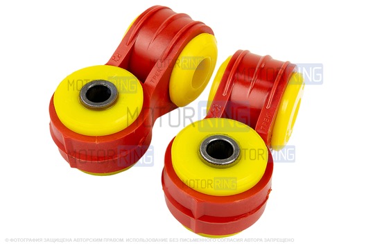 Стойки стабилизатора d16мм TRS Sport Трек c полиуретановыми втулками d16 мм для ВАЗ 2108-21099, 2113-2115, Лада Ока_1