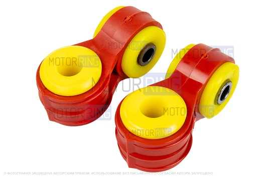 Стойки стабилизатора d16мм TRS Sport Трек c полиуретановыми втулками d16 мм для ВАЗ 2108-21099, 2113-2115, Лада Ока