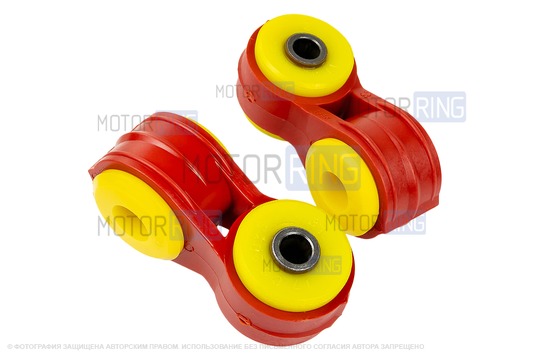 Стойки стабилизатора d16мм TRS Sport Трек c полиуретановыми втулками d16 мм для ВАЗ 2108-21099, 2113-2115, Лада Ока