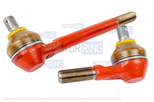 Комплект наконечников правой рулевой тяги Трек TRS с крепежом и скруткой для Лада 4х4 с 2009 г.в., Нива Легенд, Нива Тревел, Шевроле Нива