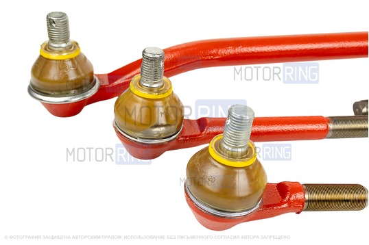 Комплект тяг рулевой трапеции TRS Sport Трек для Лада Надежда, 4х4 (Нива) до 2009 г.в. без ГУР