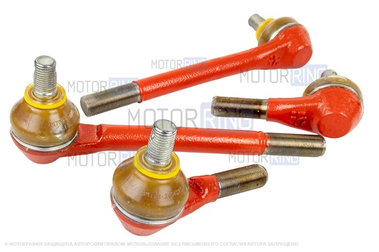 Комплект тяг рулевой трапеции TRS Sport Трек для для Лада 4х4 с 2009 г.в., Нива Легенд с ГУР